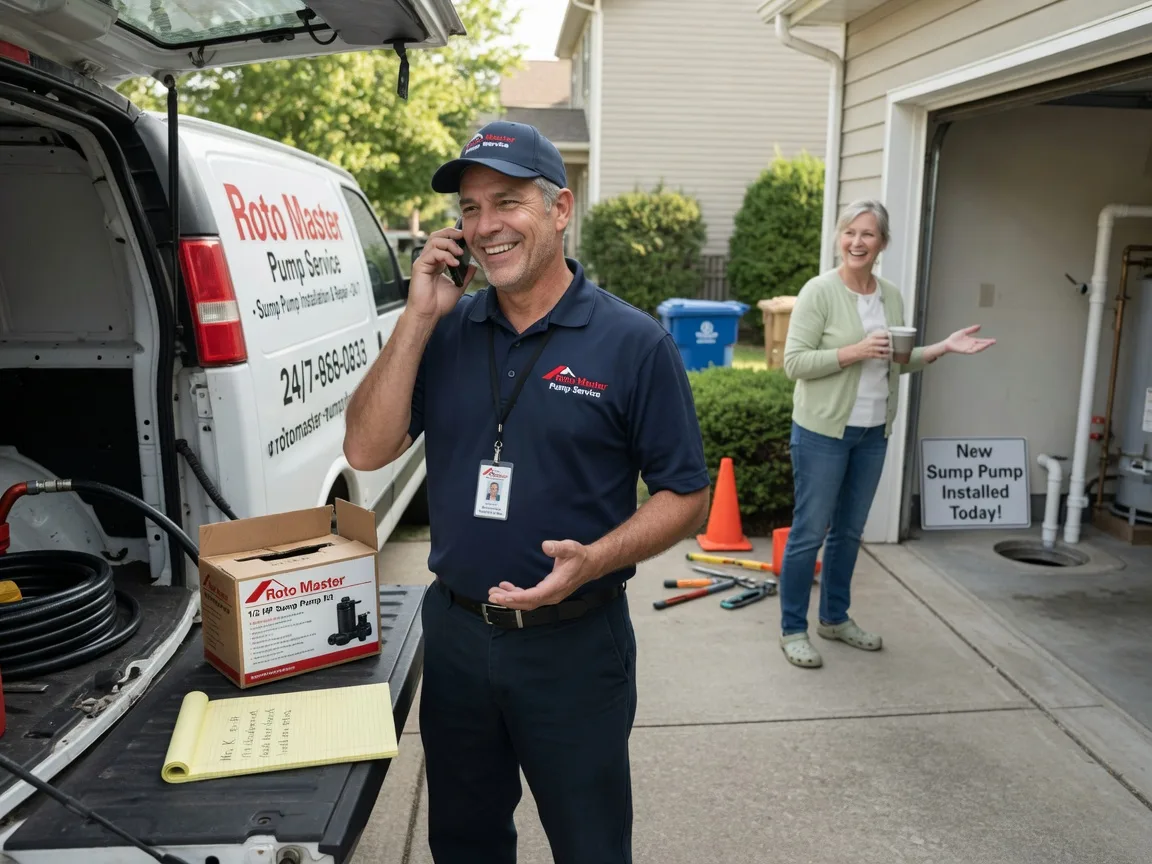 Sump Pump Installation Bentonville, AR FAQs