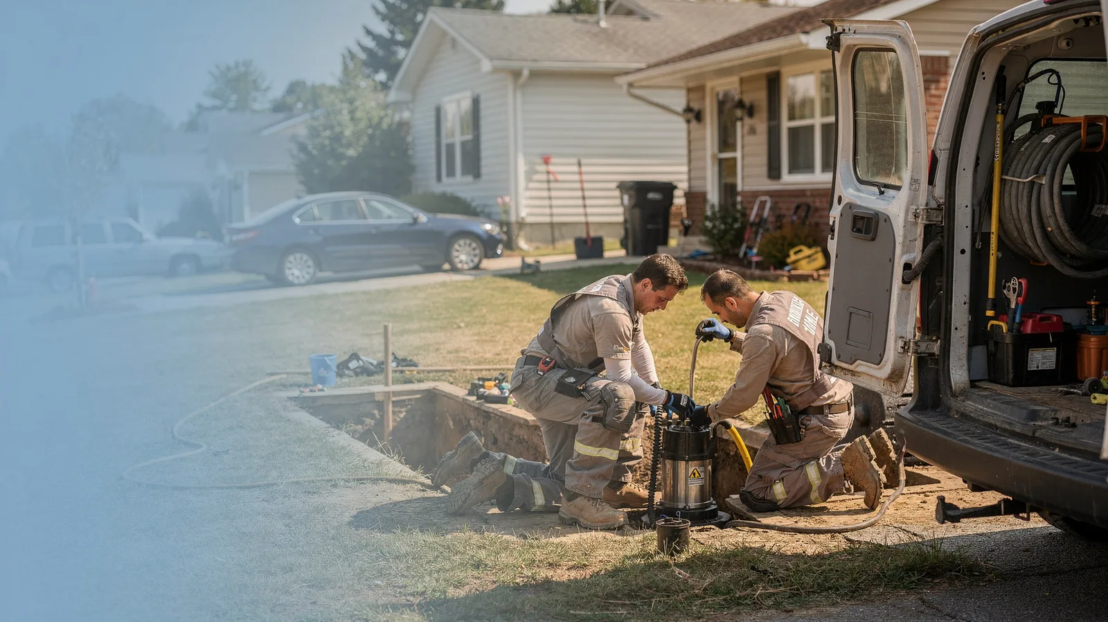 Sump Pump Installation in Bentonville, AR near me